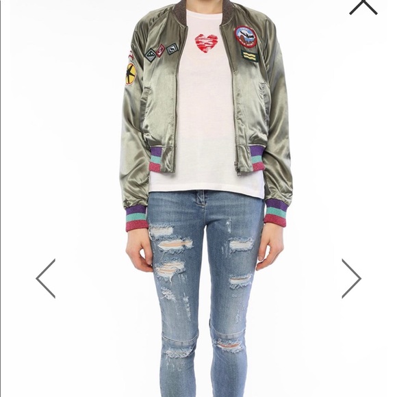 DIESEL
REVERSIBLE BOMBER JACKET - Picture 2 of 5